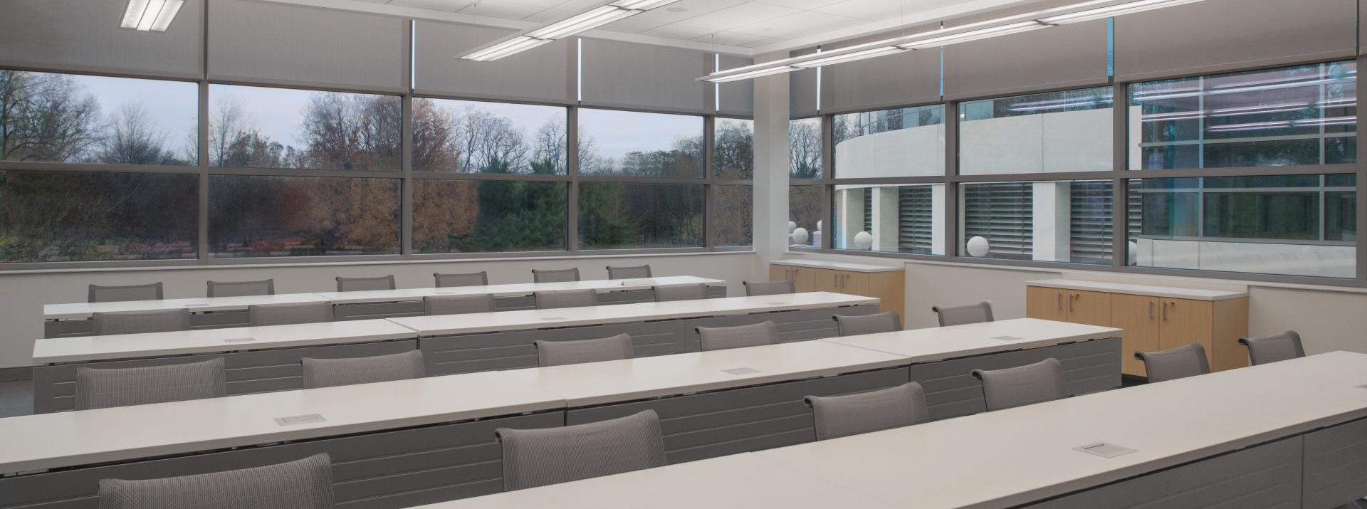Corporate Learning Center Expansion | HWH